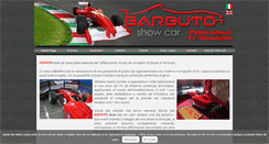 Desktop Screenshot of barbutoshowcar.it